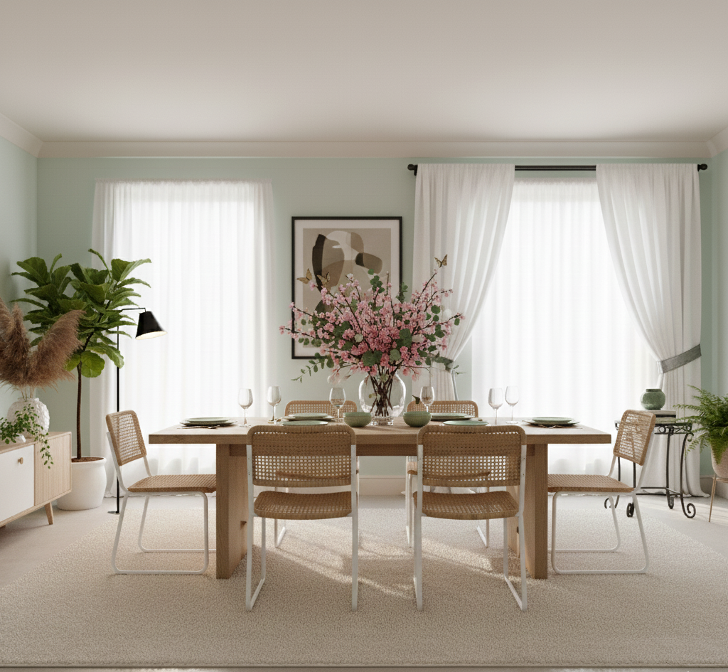 Sezonowe zmiany wystroju wnętrz, aby cieszyć się świeżym wyglądem przez cały rok