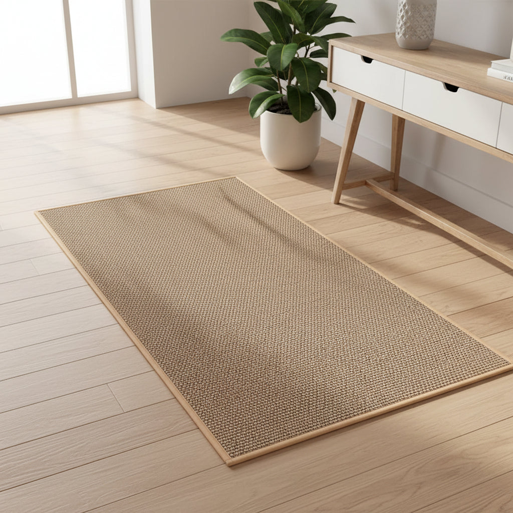 Mata Kuchenna – Szara, Skandynawski Design z Antypoślizgowym Gumowym Spodem do Nowoczesnego Wnętrza Kuchni