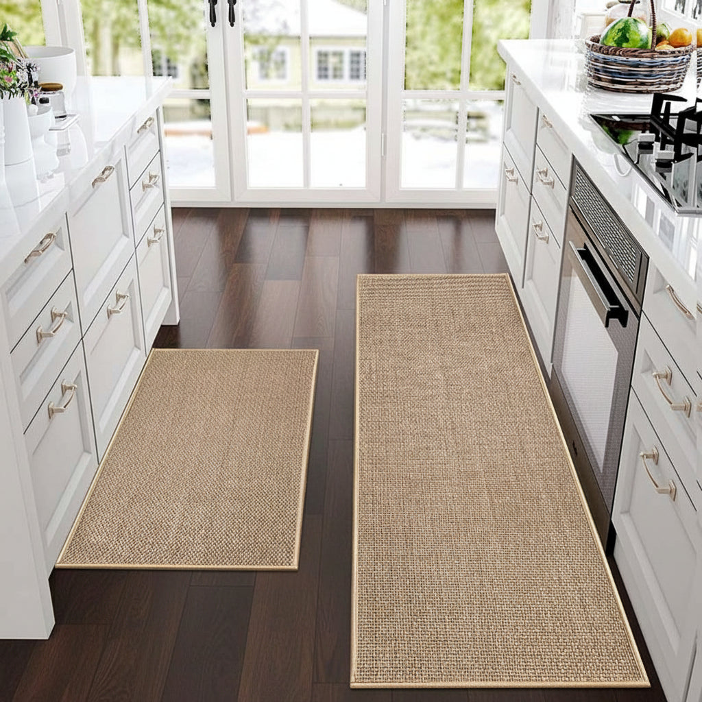 Mata Kuchenna – Szara, Skandynawski Design z Antypoślizgowym Gumowym Spodem do Nowoczesnego Wnętrza Kuchni