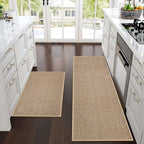 Mata Kuchenna – Szara, Skandynawski Design z Antypoślizgowym Gumowym Spodem do Nowoczesnego Wnętrza Kuchni