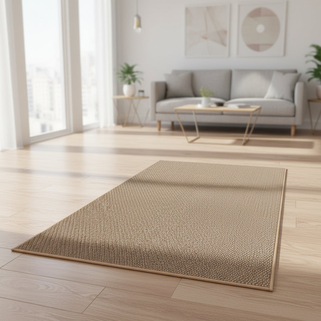 Mata Kuchenna – Szara, Skandynawski Design z Antypoślizgowym Gumowym Spodem do Nowoczesnego Wnętrza Kuchni